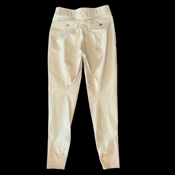 Dover Saddlery Womens Beige Breeches Riding Pants Size 26 Equestrian Wear - Picture 7 of 8